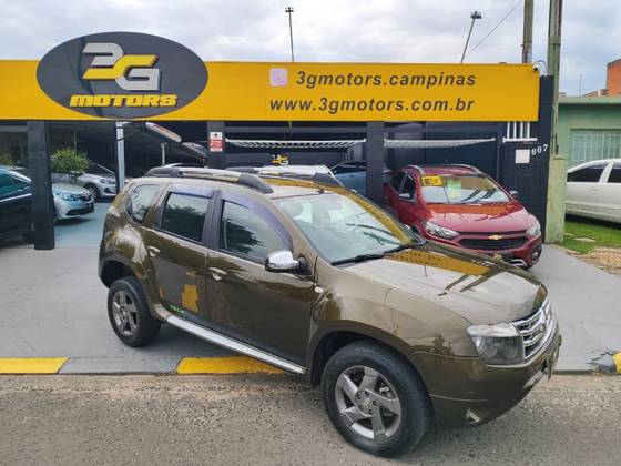 RENAULT DUSTER 1.6 DYNAMIQUE 4X2 16V FLEX 4P MANUAL